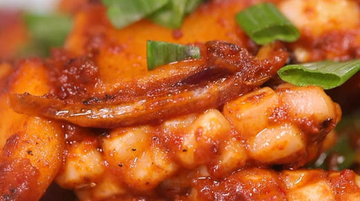 步步“糕”升-年糕烧鱿鱼 商品图0