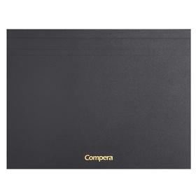 齐心横翻商务拍纸本A4/C8208网格本格子本空白本