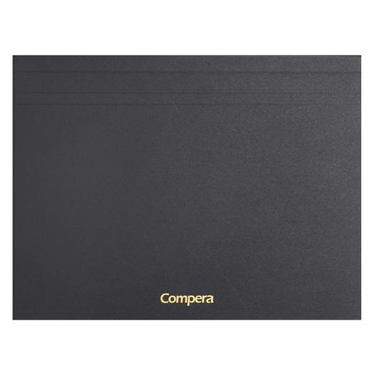 齐心横翻商务拍纸本A4/C8208网格本格子本空白本 商品图0