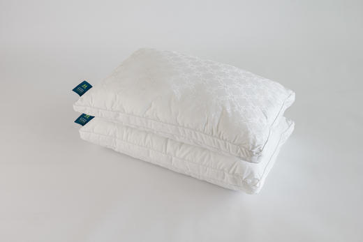 澳大利亚当恩斯缇花羊毛枕头（一对/两只） 商品图1