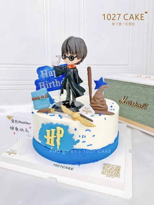 1027CAKE |哈利波特  魔法学院 蛋糕 商品图1