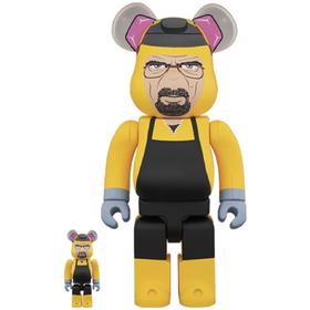 Bearbrick绝命毒师400%+100%