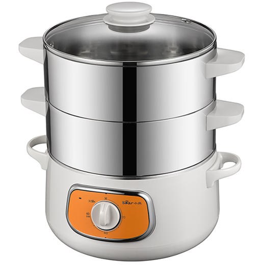 小熊(bear)电蒸锅电锅家用电火锅多功能锅一体电煮锅电热锅10l大dzg-d