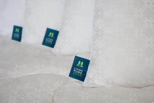 澳大利亚当恩斯缇花羊毛枕头（一对/两只） 商品图3