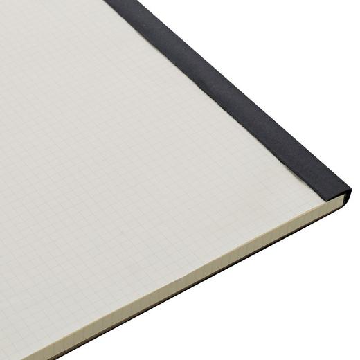 齐心横翻商务拍纸本A4/C8208网格本格子本空白本 商品图2