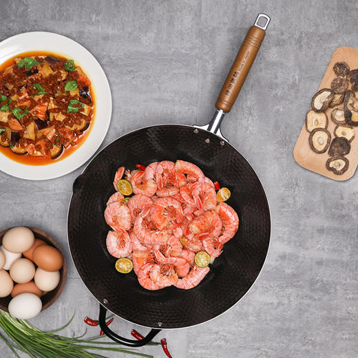 【好物】KANKUMA神田日本原装进口铁锅 商品图6