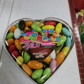 七彩屋巧克力豆80g