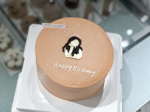 ins风简约手绘蛋糕 商品图0