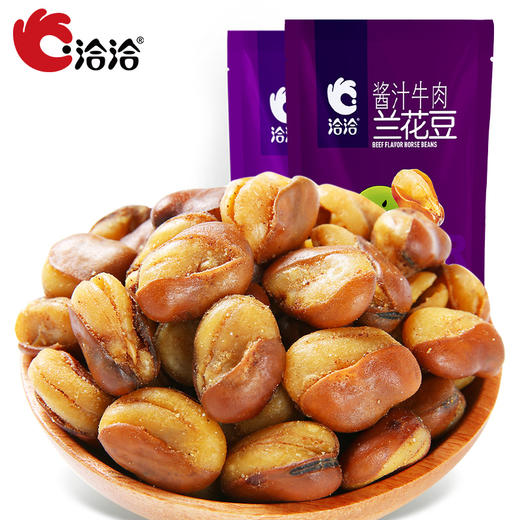 洽洽酱汁兰花豆180g 商品图1