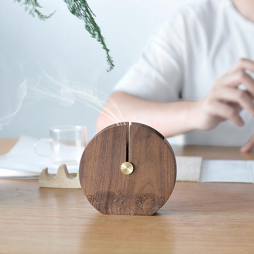 香满月香盒盘香 商品图3