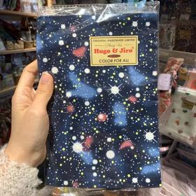 HUJI祤集A5书衣插画墨水