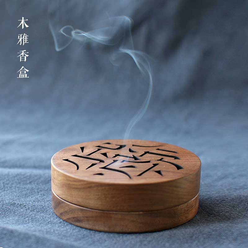 木雅香盒盘香
