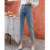 欧芮儿春新款高腰显瘦牛仔裤女 商品缩略图0