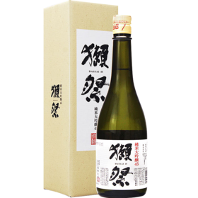 初享 獭祭清酒獭祭四割五分45纯米大吟酿720ml日本进口*LFYC*