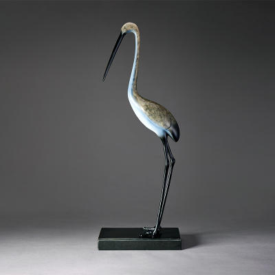 仙鹤铜器铜摆件 商品图0