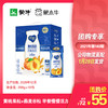 纯甄风味酸牛乳黄桃燕麦味康美笑脸包200g×10包（礼盒装） 商品缩略图0