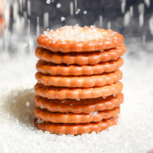 【12包-24包】日式小圆饼海盐味饼干 网红大礼包休闲零食 商品图3