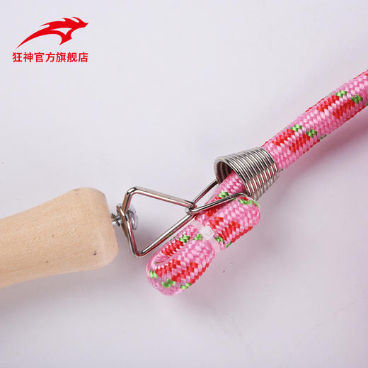 狂神彩色10M群体跳绳KS0317成人儿童室内外运动健身减肥 商品图2