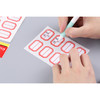 齐心自粘性标贴C6440标价贴手写分类贴纸 商品缩略图4