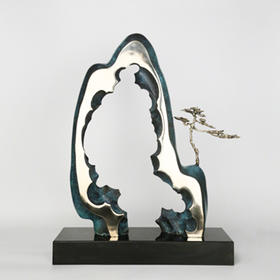 山趣铜器铜摆件