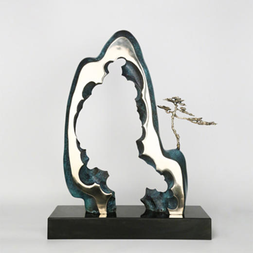 山趣铜器铜摆件 商品图0