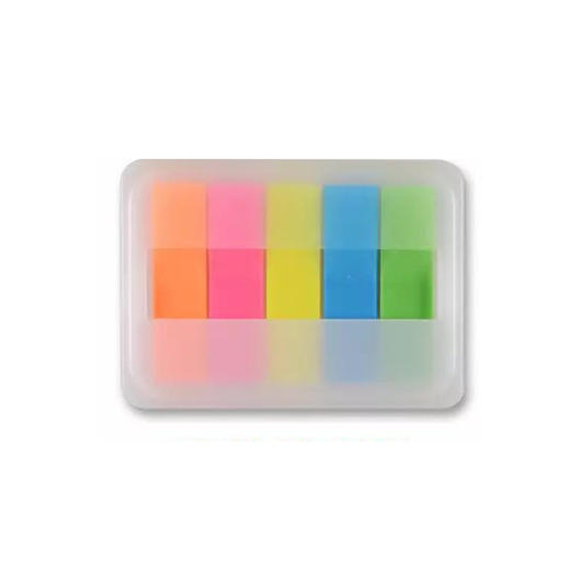 齐心荧光指示标签D6017便签纸易事贴索引贴 商品图0