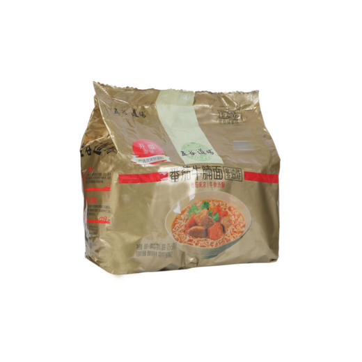 五谷道场107g番茄牛腩面  金5连包 商品图0
