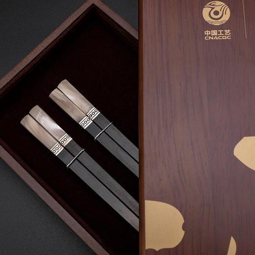 深海拾贝筷两双装 商品图1