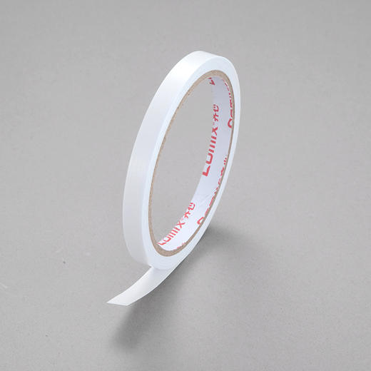 齐心双面棉纸胶带MJT0910白色两面贴强力固定粘贴胶 商品图4