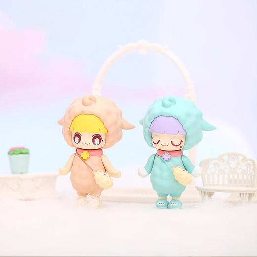52TOYSKimmy&Miki动物系列2盲盒玩具礼物潮流桌面摆件手办 商品图2