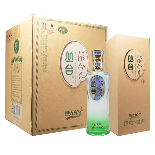 [白酒]丛台活分子40.8度500ml 商品图1