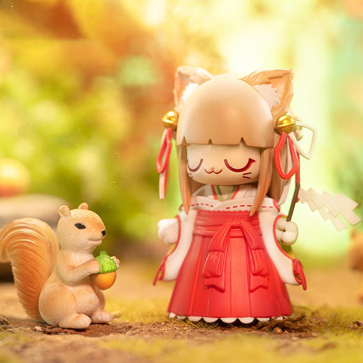 52TOYSKimmy&Miki狼人杀系列盲盒玩具礼物潮流桌面摆件手办 商品图2