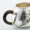 雕刻工艺手工银壶泡茶壶（图案多款，请以实物为准） 商品缩略图3