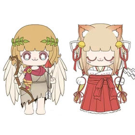 52TOYSKimmy&Miki狼人杀系列盲盒玩具礼物潮流桌面摆件手办