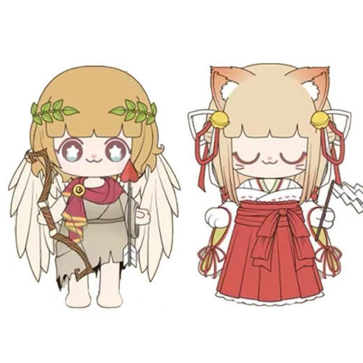 52TOYSKimmy&Miki狼人杀系列盲盒玩具礼物潮流桌面摆件手办 商品图0