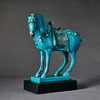 唐马铜器铜摆件 商品缩略图2