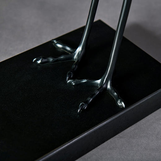 仙鹤铜器铜摆件 商品图2