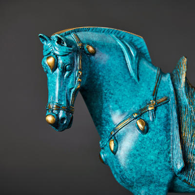 唐马铜器铜摆件 商品图1