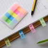 齐心荧光指示标签D6017便签纸易事贴索引贴 商品缩略图2