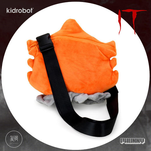 现货 Kidrobot 小丑回魂 腰包 Pennywise Phunny 毛绒 商品图2