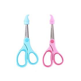 齐心省力剪刀B2739裁纸刀壁纸刀办公学生用