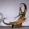奔鹿铜器摆件 商品缩略图0