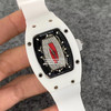 RichardMille理查德•米勒（女款陶瓷系列）RM 07-01 WHITE CERAMIC DIAMONDS🇫🇷精准走时节拍28800尺寸 搭配专柜正品一致的天然陶瓷 31mmX45mm 商品缩略图8