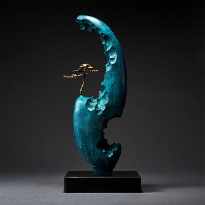 山境铜器铜摆件 商品图1