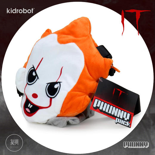 现货 Kidrobot 小丑回魂 腰包 Pennywise Phunny 毛绒 商品图1