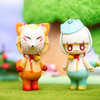 52TOYSKimmy&Miki动物系列2盲盒玩具礼物潮流桌面摆件手办 商品缩略图0