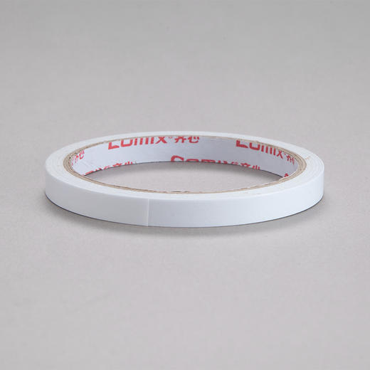 齐心双面棉纸胶带MJT0910白色两面贴强力固定粘贴胶 商品图3