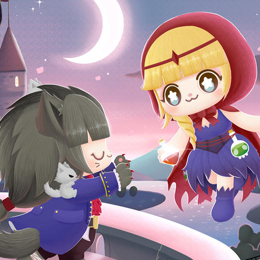 52TOYSKimmy&Miki狼人杀系列盲盒玩具礼物潮流桌面摆件手办 商品图1