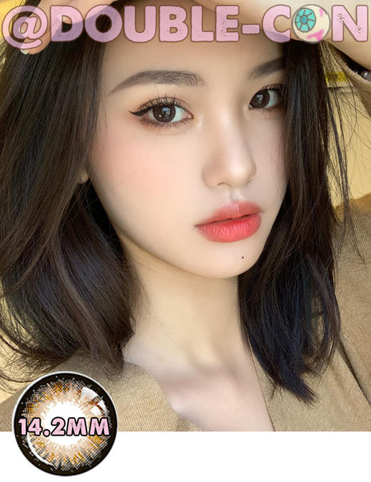 AnnaKelly可可布朗（月抛型） 商品图0