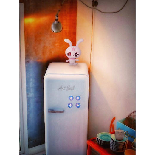 2020占星兔 创意可萌冰箱贴 商品图1